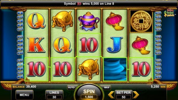 China Mystery Slot Game Image