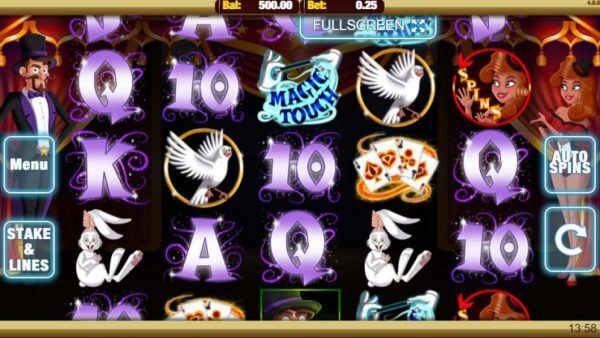 Magic Touch Slots Game Image