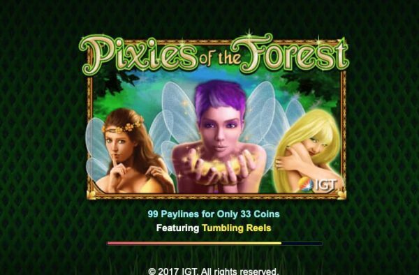 Pixies of the Forest Slots
