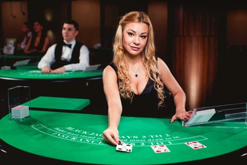 Live casino games