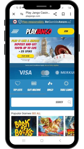 Playjango Phone image