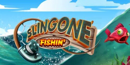 Slingo-ne fishin' logo